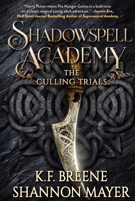 Shadowspell Academy Culling Trials book cover