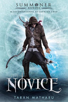 The Novice Summoner series book cover