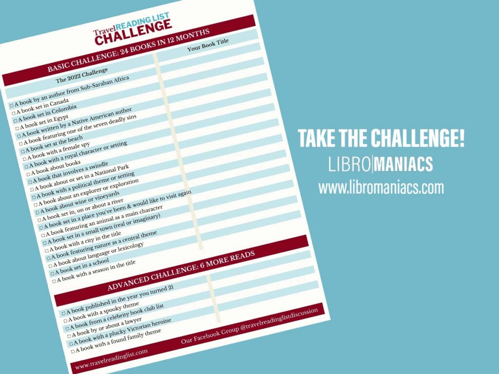 2022 Book Challenge List