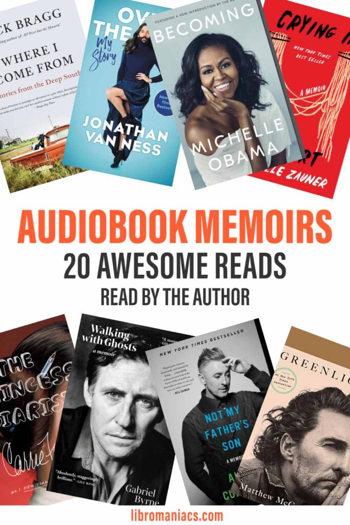 Audiobook memoirs- 20 awesome reads read by the author