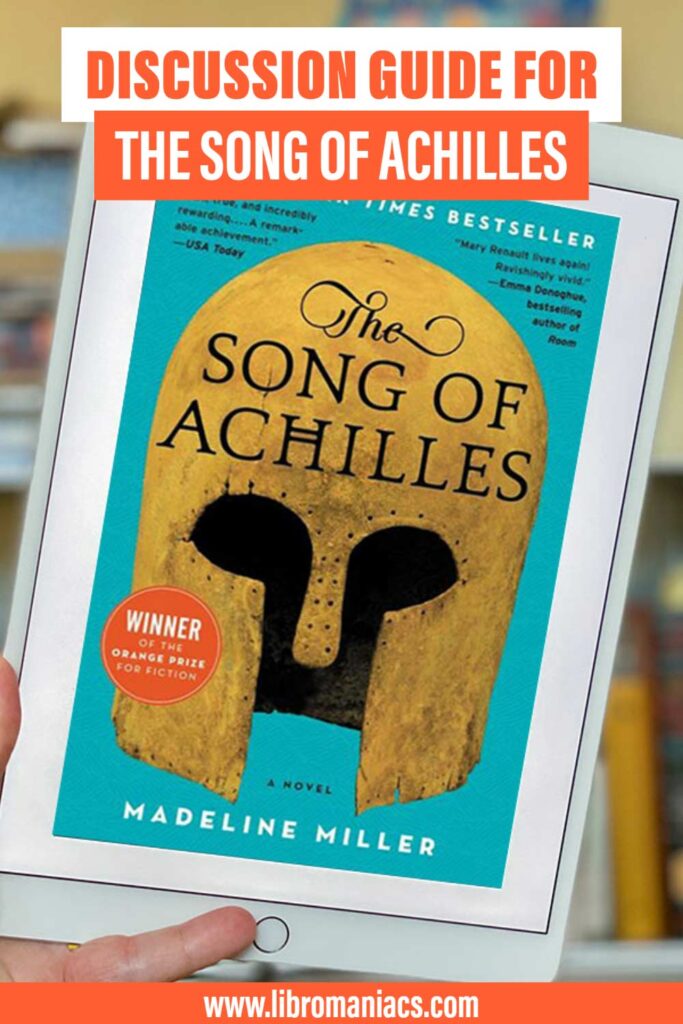 Song of Achilles discussion guide