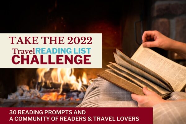 Travel Reading List challenge 2022
