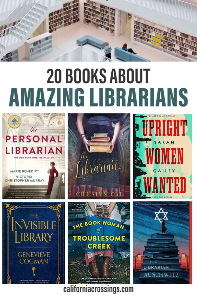 20 librarian books- amazing librarians
