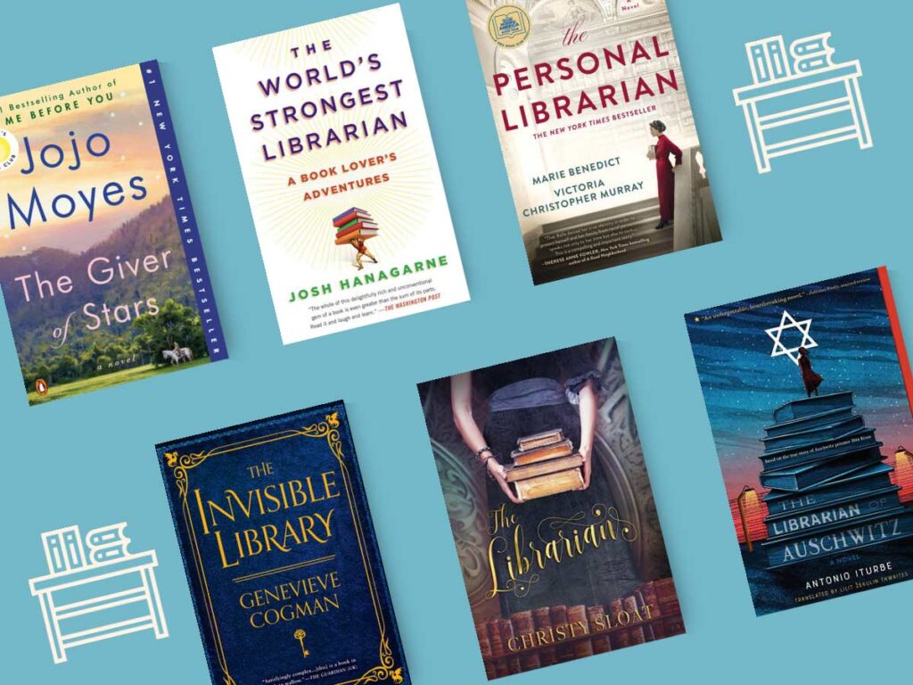 Books about Librarians