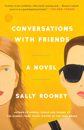 Conversations with Friends book cover Sally Rooney