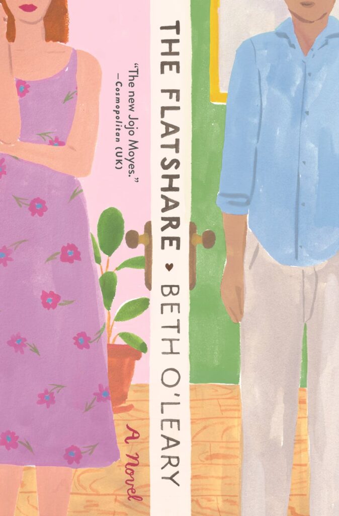 The Flatshare book cover Beth O'Leary