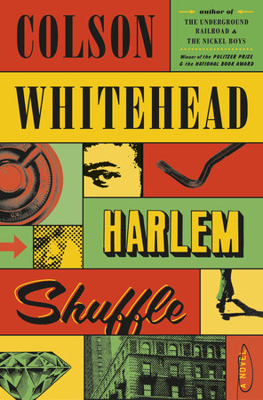 Colson Whitehead Harlem Shuffle book cover