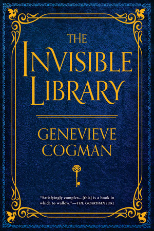 The Invisible Library (#1) book cover