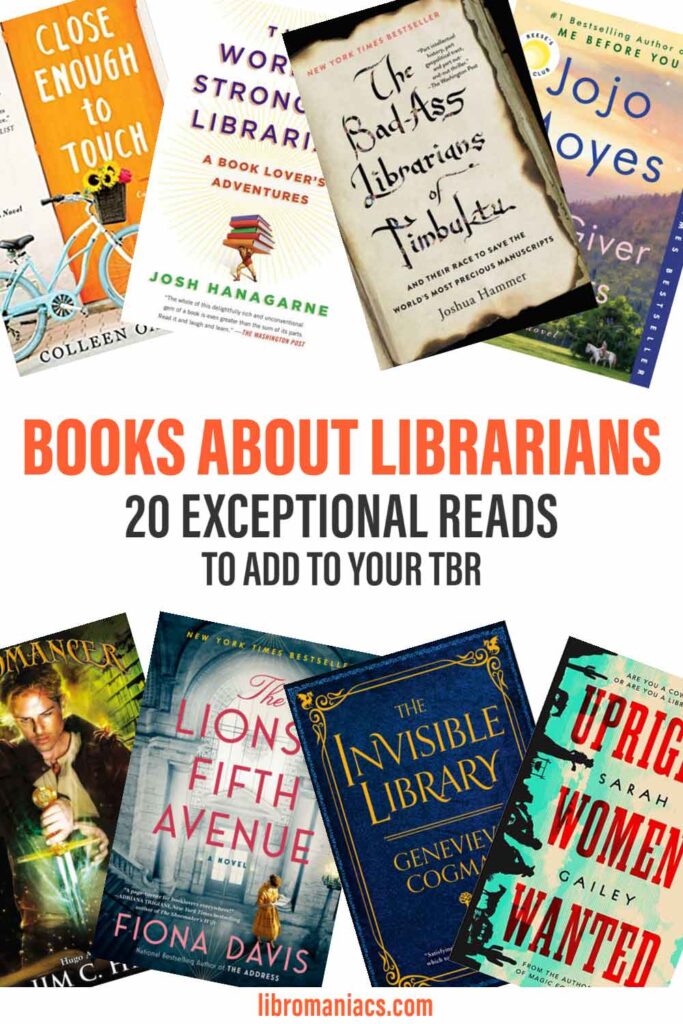 Books about librarians 20 exceptional reads