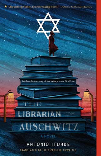 The Librarian of Auschwitz book cover