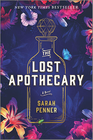 Lost Apothecary book cover