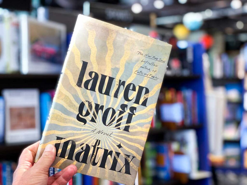 Lauren Groff Matrix book club questions