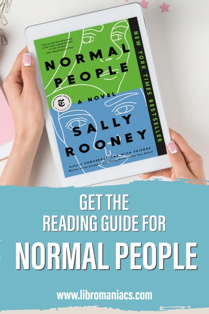 Reading Guide for Normal People by Sally Rooney