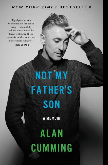 Alan Cumming Not My Father's Son book cover