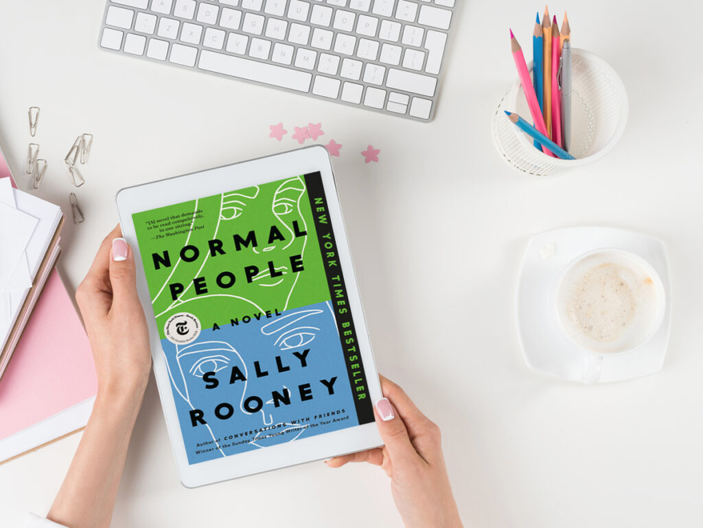 Normal People book club questions by Sally Rooney