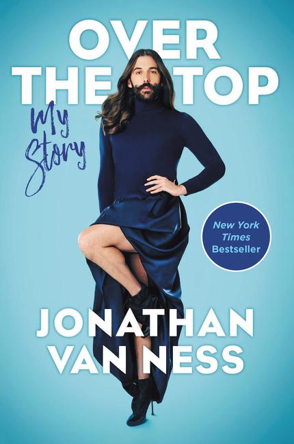 Jonathan Van Ness Over the Top book cover