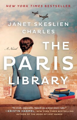 The Paris Library book cover