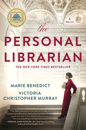 The Personal Librarian book cover
