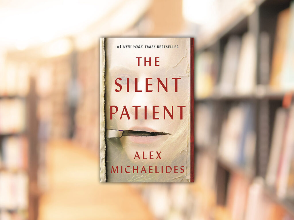 The Silent Patient book club questions, Alex Michaelides