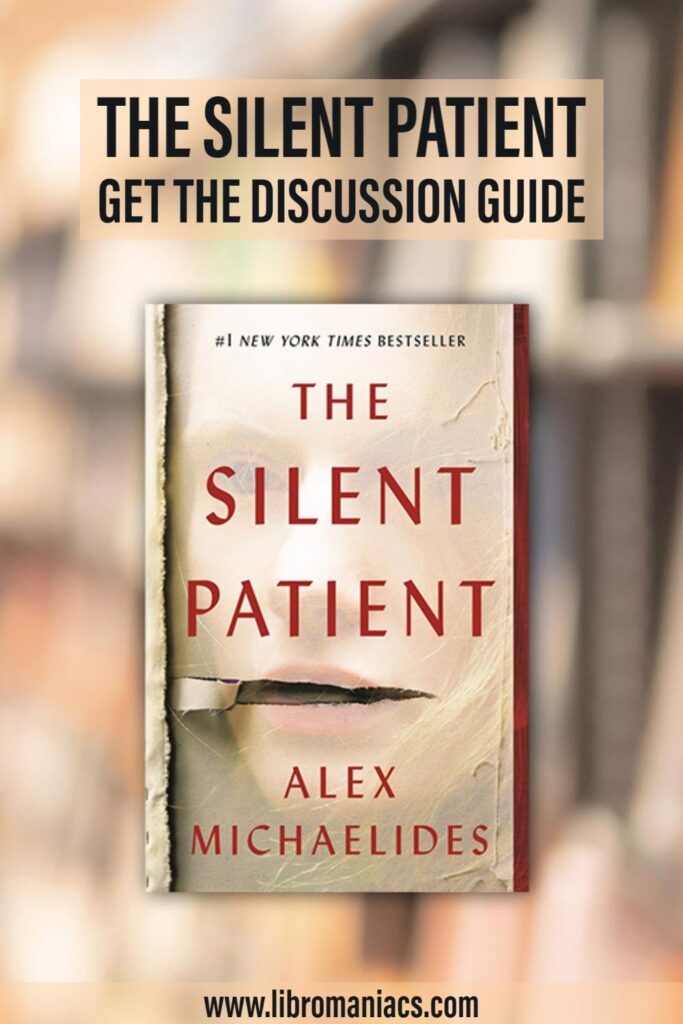 The Silent Patient dicsussion guide