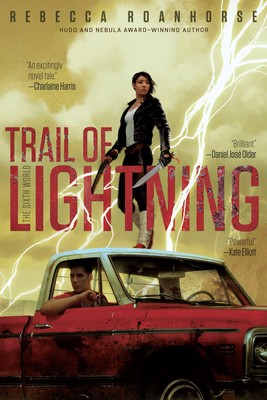 Trail of Lightening Rebecca Roanhorse book cover