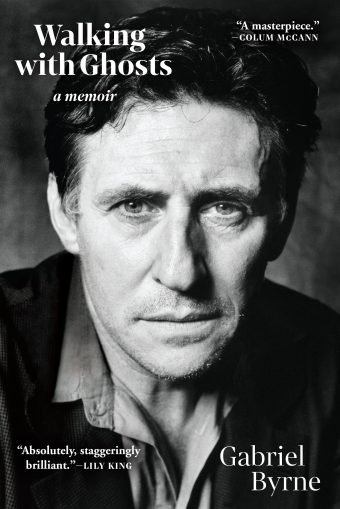 Gabriel Byrne Walking with Ghosts book cover