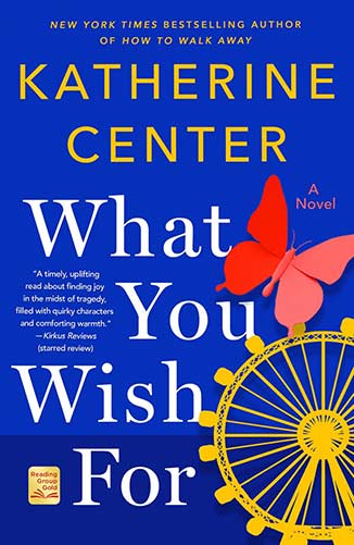 What you Wish For book cover