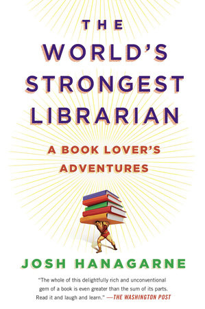 The World's Strongest Librarian book cover