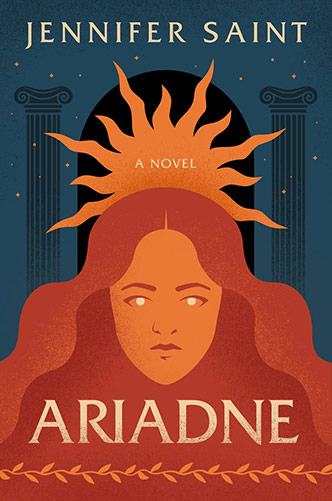 Jennifer Saint Ariadne book cover