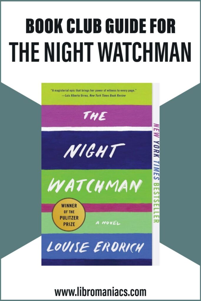 Book club guide The Night Watchman
