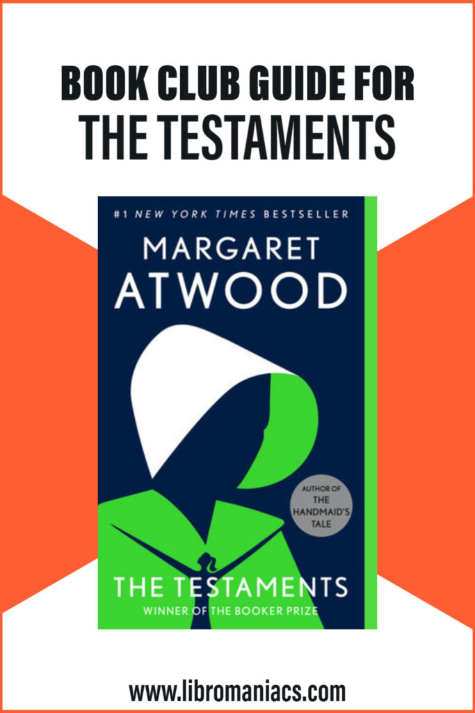 Book club guide for The Testaments