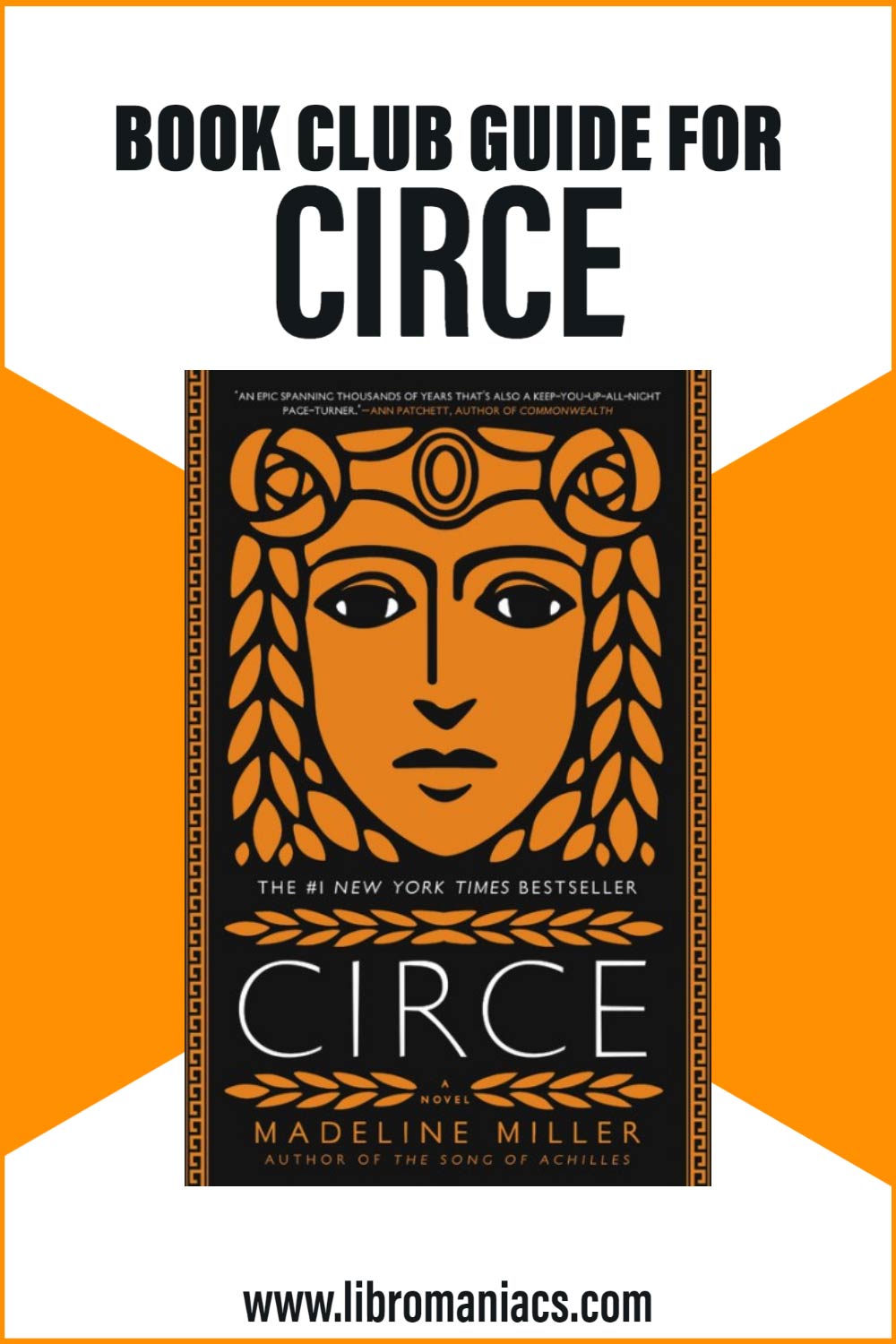 Circe Book Club Questions & Discussion Guide