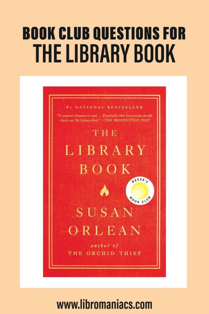 Book club question for The Library Book