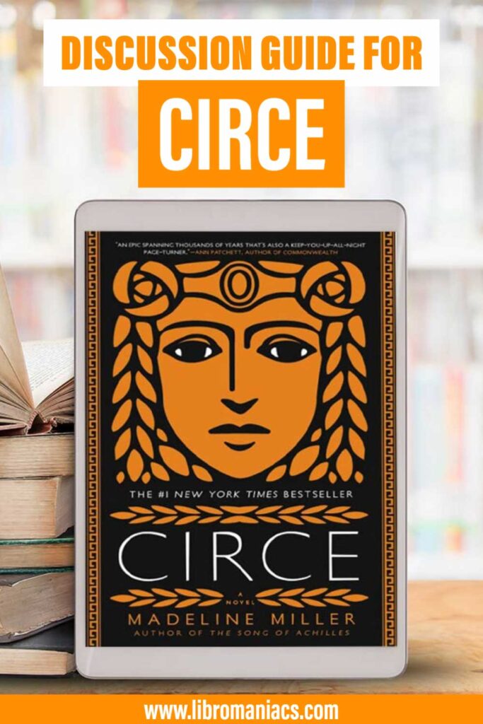Circe Madeline Miller discussion guide