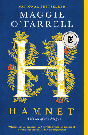 Maggie O'Farrell Hamnet book cover