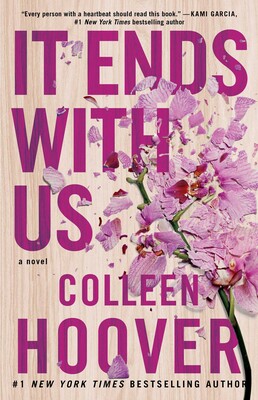 It Ends with Us Colleen Hoover book cover