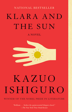 Kazuo Ishiguro Klara and the Sun book cover