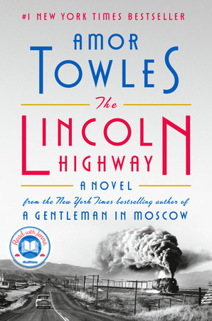 Amor Towles Lincoln Highway book cover