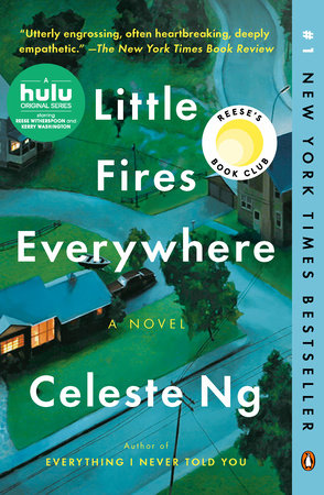Little Fires Everywhere Celeste Ng book cover