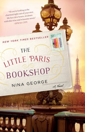 The Little Paris Bookshop book cover
