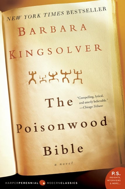 Barbara Kingsolver Poisonwood Bible book cover
