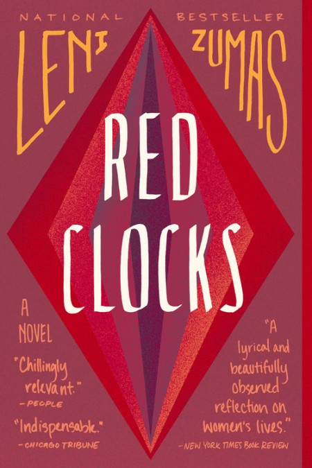 Leni Zumas Red Clocks book cover