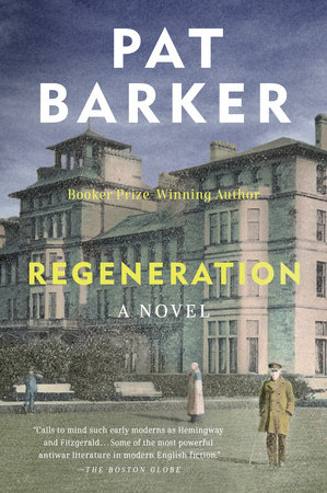 Pat Barker Regeneration book cover