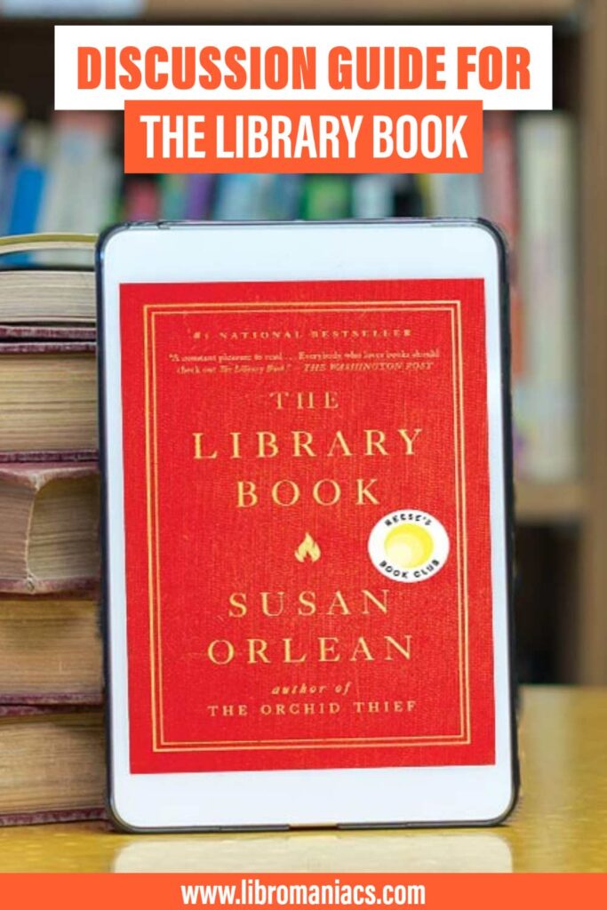 The Library Book discussion guide