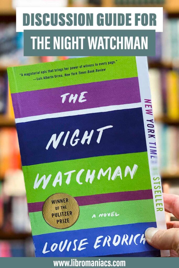 The Night Watchman discussion guide