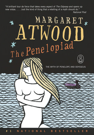 The Penelopiad book cover