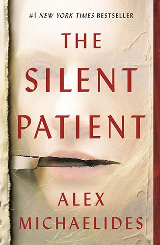 The Silent Patient book cover