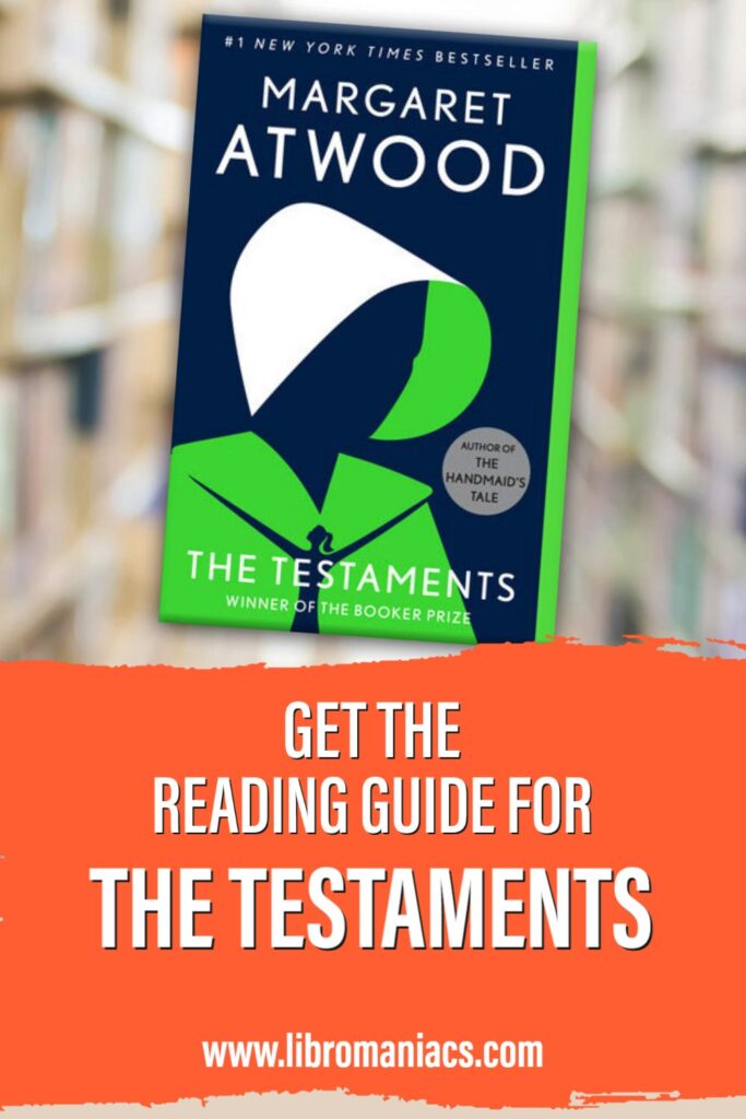 The Testaments Discussion Guide