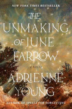 The Unmaking of June Farrow, book cover.