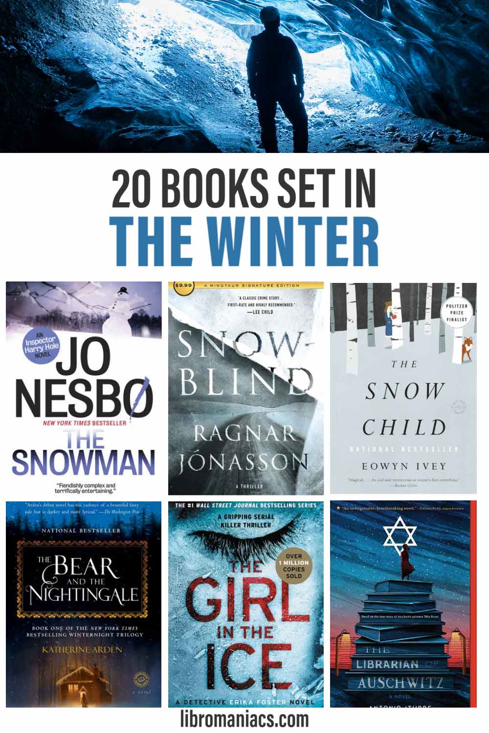 20 books set in the winter